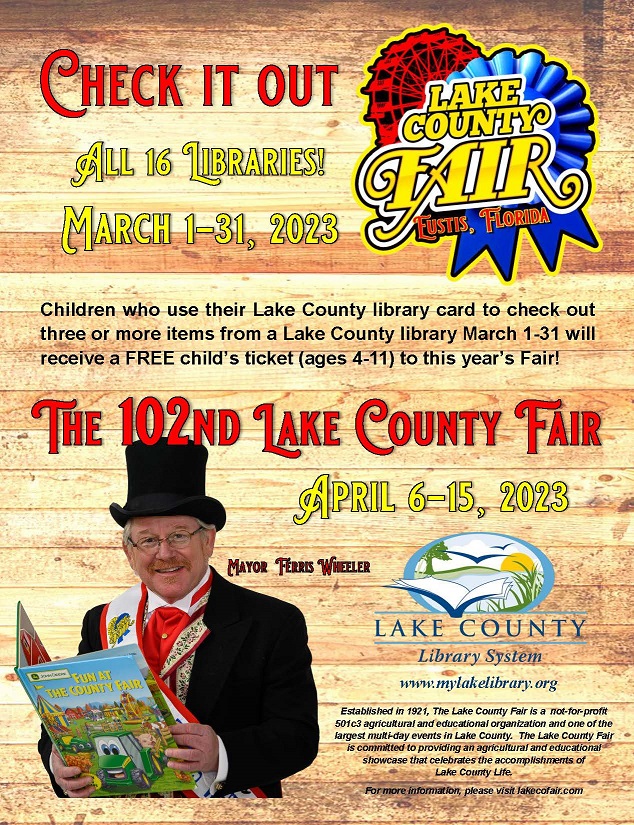 News Release March 1 31 Get a free child's ticket to the Lake